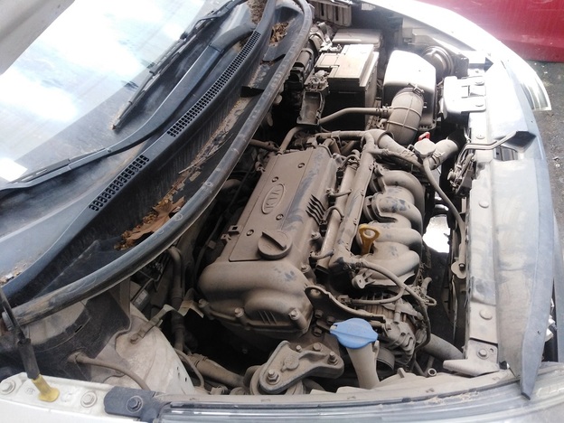  Kia RIO 2012    EN DESARME